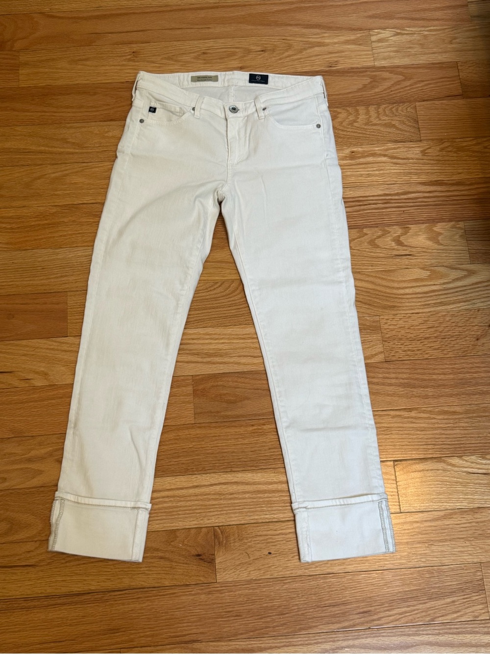 AG Jeans - The Stevie Cuff - White 26